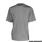 Fits Like a Tee Shirt Relaxed Loose Fit Rash Guard -Crafted in the USA Gray B07BV8PZDG